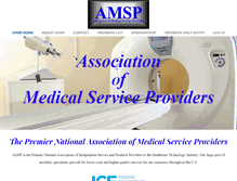 Tablet Screenshot of amsp.net